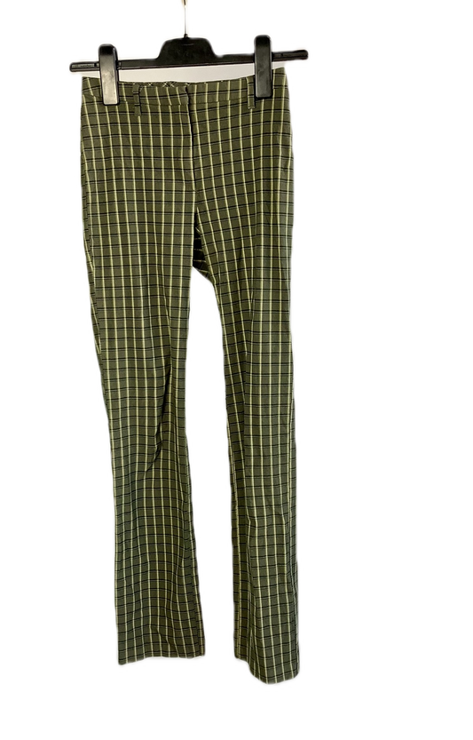 Koskované pohodlné kalhoty S