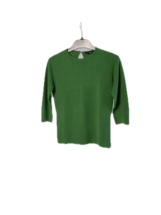 Zelený svetr z akrylu S