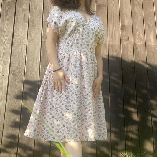 Květované letní šaty