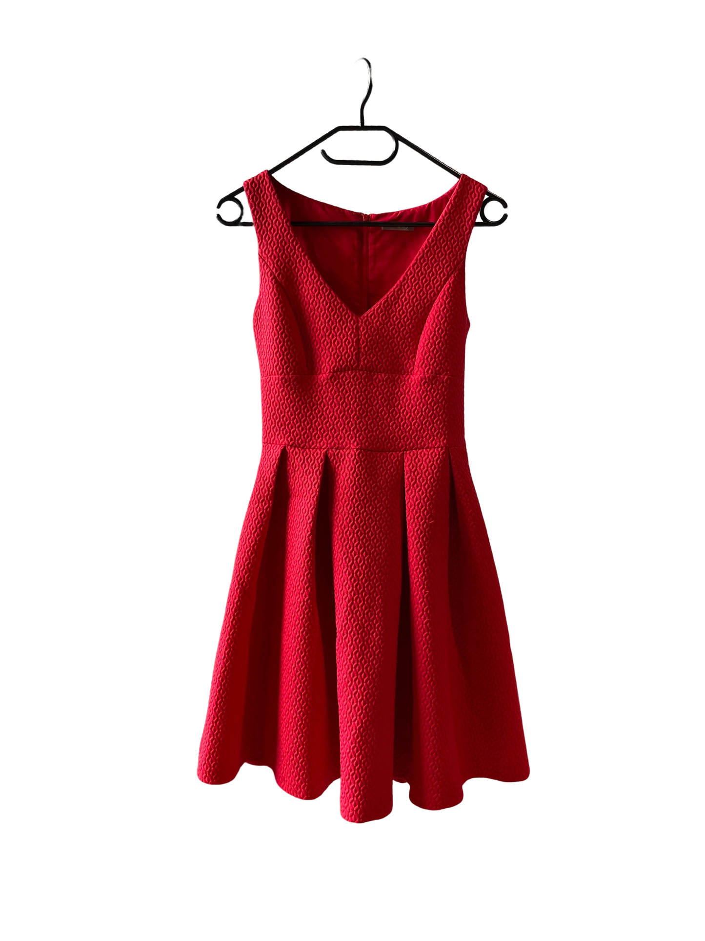Červené elegantní šaty vel.32