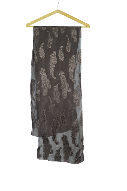 Viskózový šátek s kašmírovým vzorem