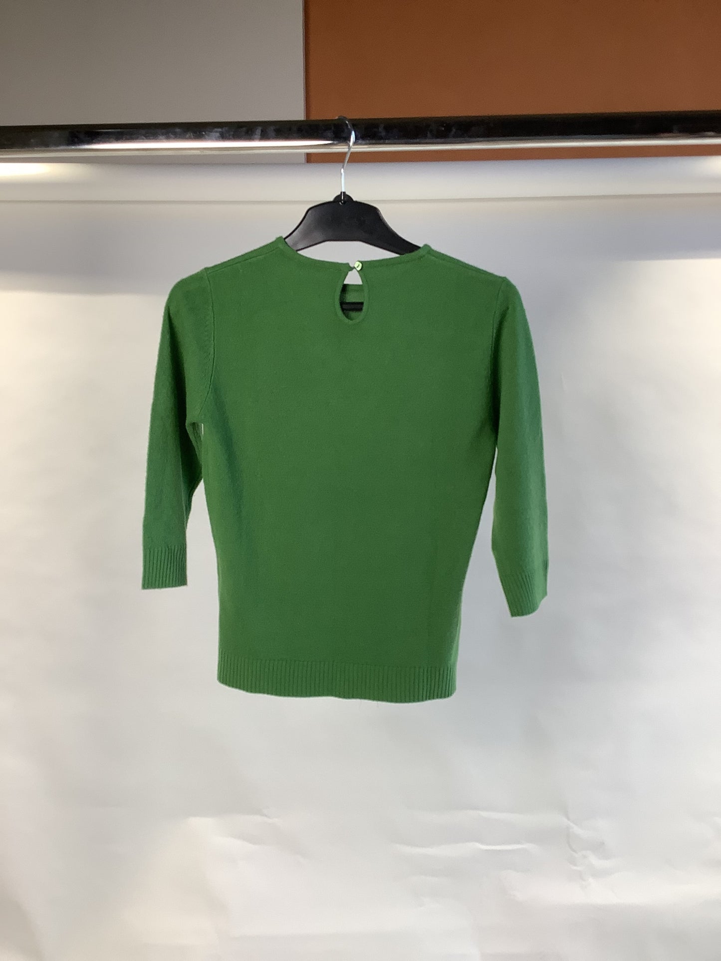 Zelený svetr z akrylu S