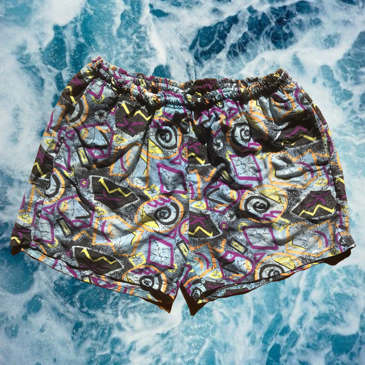 jam shorts, tropické kraťasy/ plavky M/L unisex