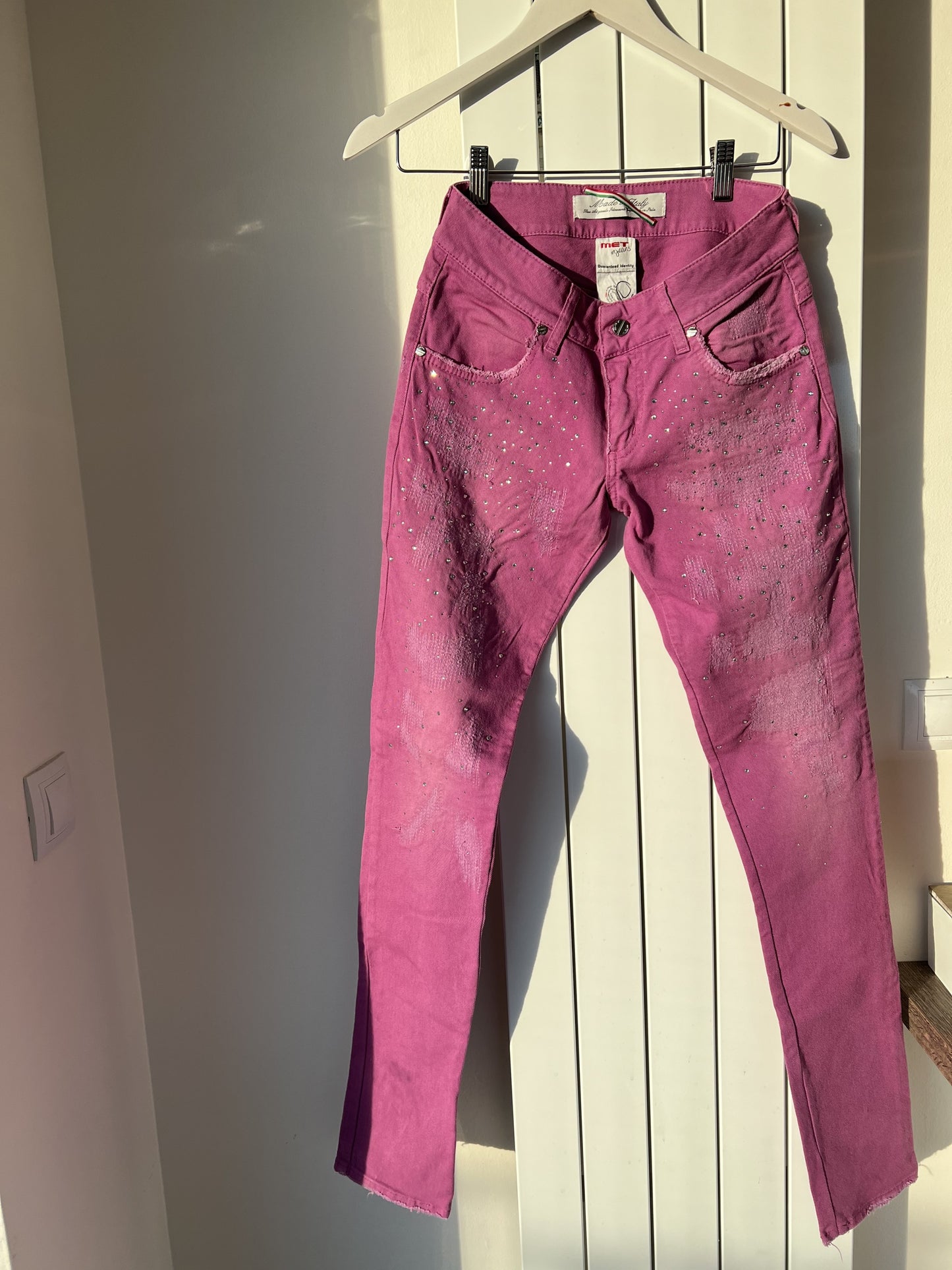 MET Jeans z bavlny vel S/M - nové