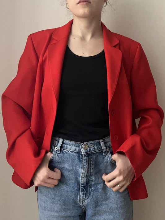 Perfect Red Jacket