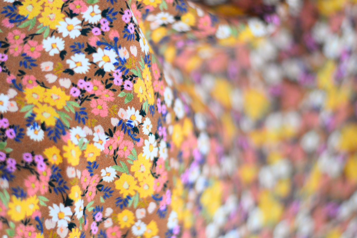 Květinové letní šaty XS/S