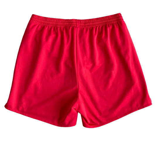 sportovní šortky PUMA červené UNISEX