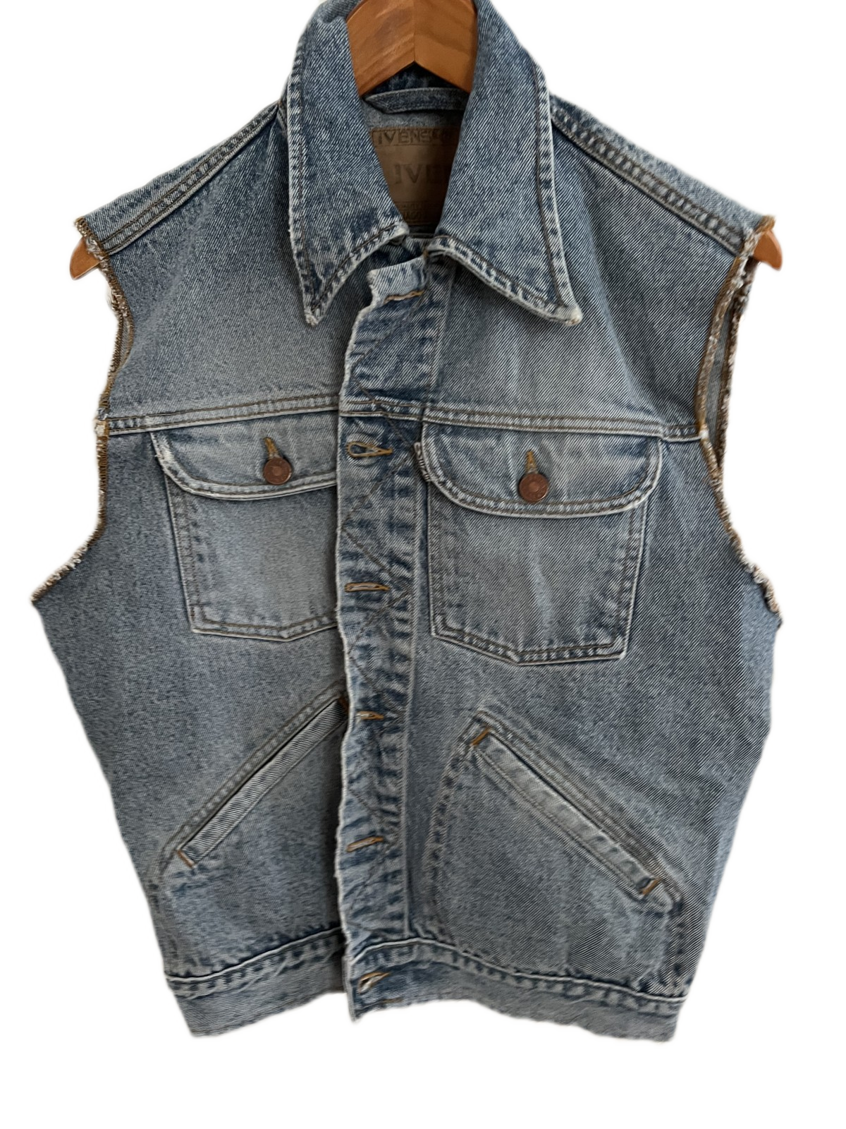 Jeans women's vest