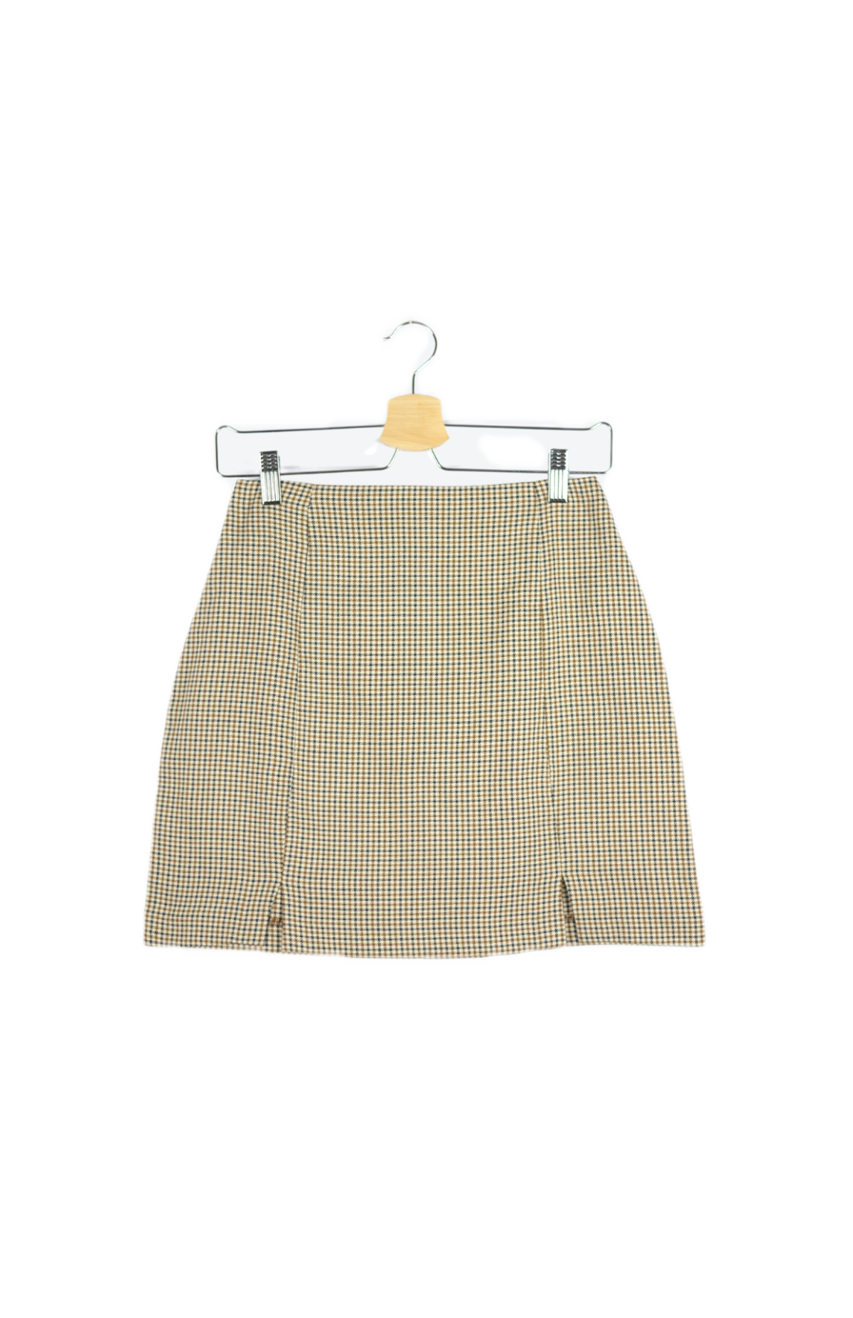 Kostkovaná mini sukně XS/S