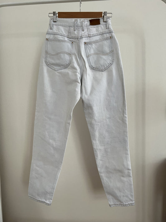 High-waisted vintage Lee jeans